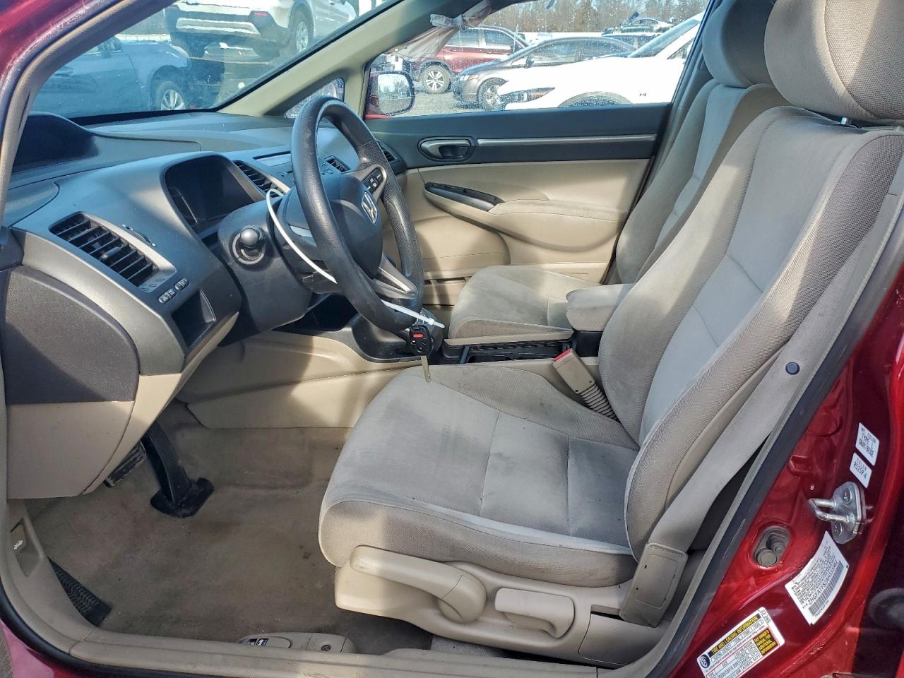 2010 HONDA CIVIC EX photo 13