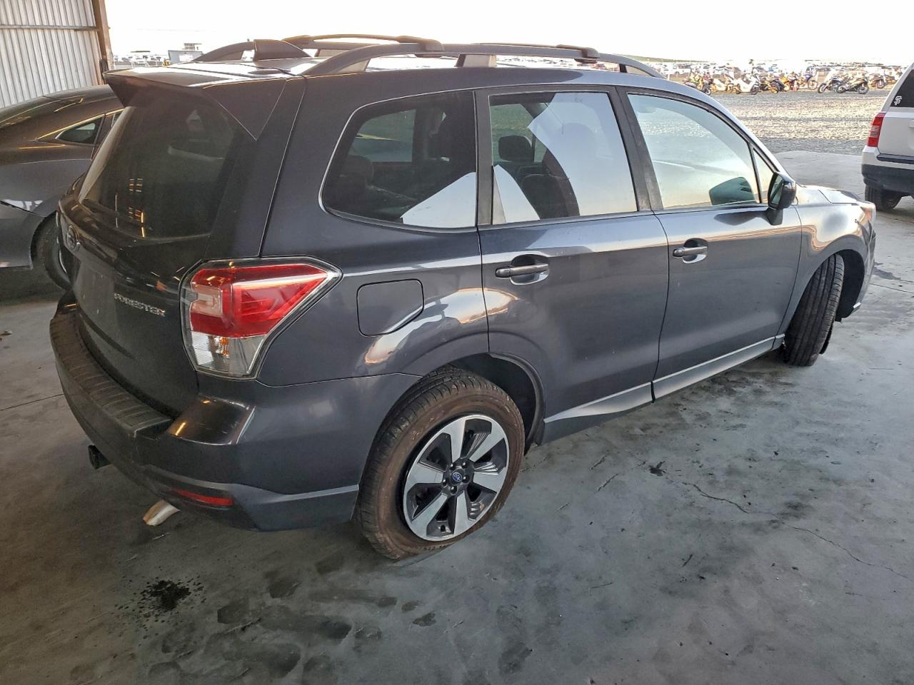 2018 SUBARU FORESTER 2.5I PREMIUM photo 3