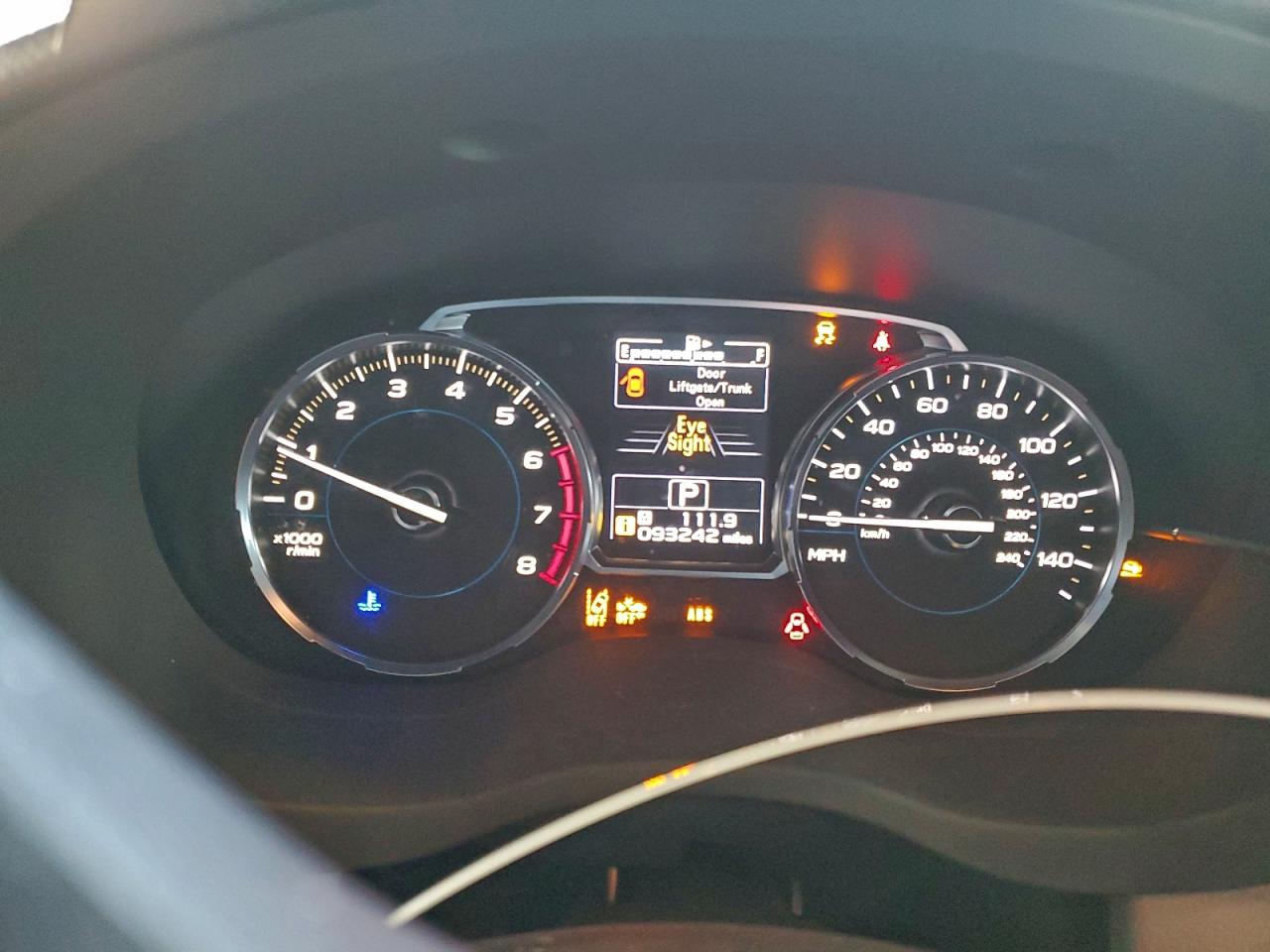 2018 SUBARU FORESTER 2.5I PREMIUM photo 9