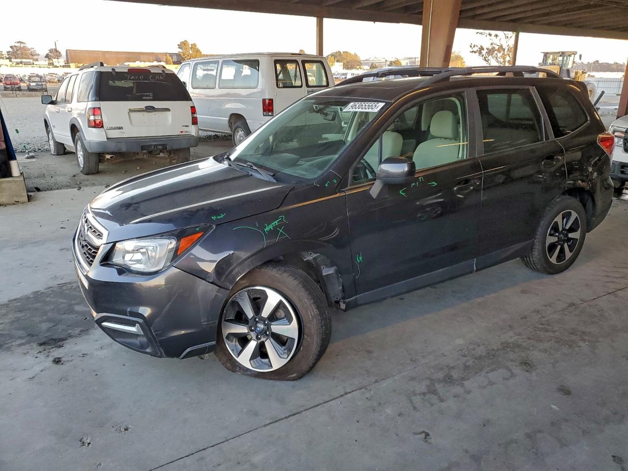 2018 SUBARU FORESTER