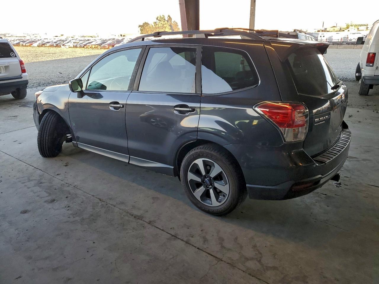2018 SUBARU FORESTER 2.5I PREMIUM photo 2