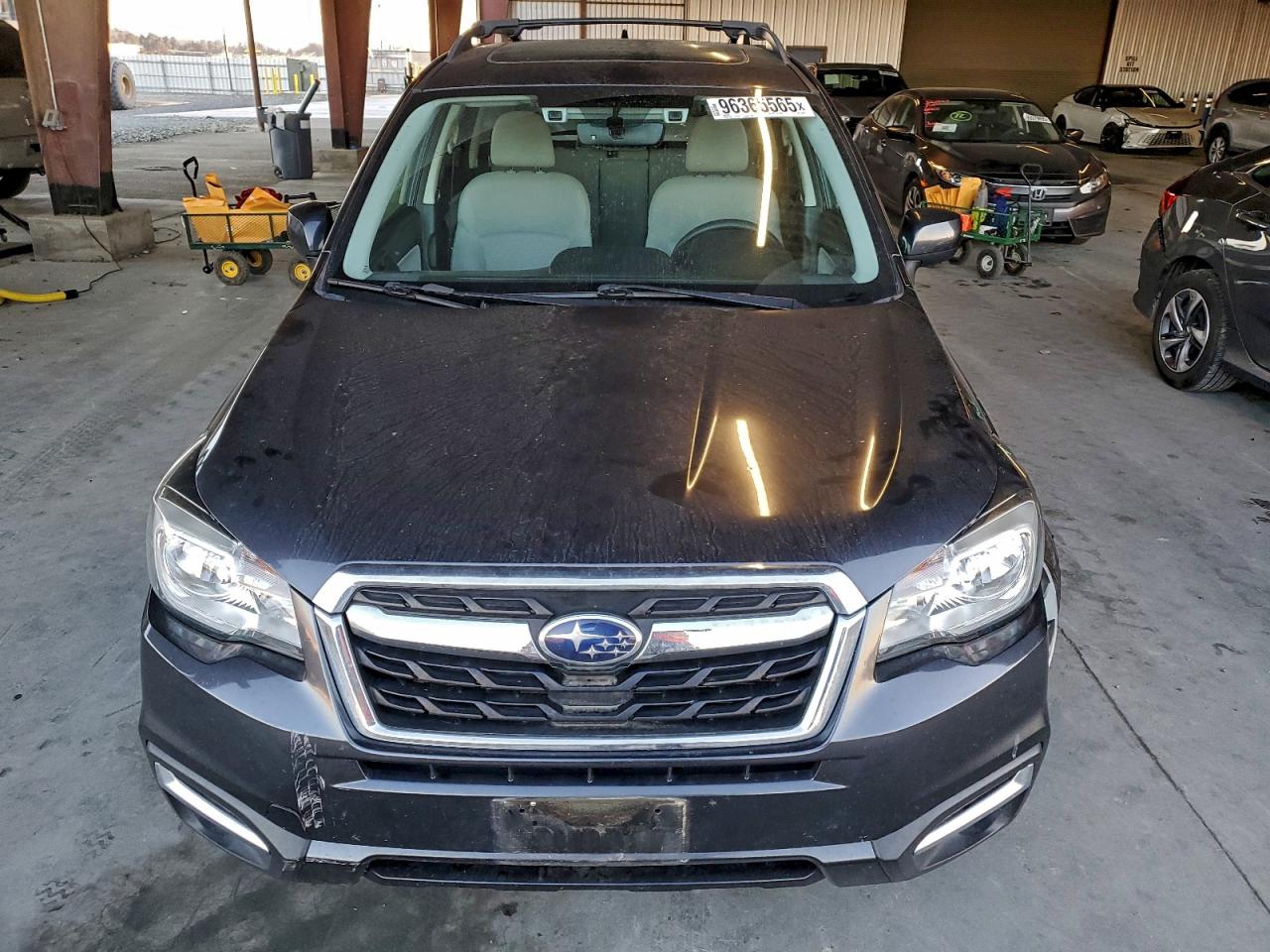 2018 SUBARU FORESTER 2.5I PREMIUM photo 5