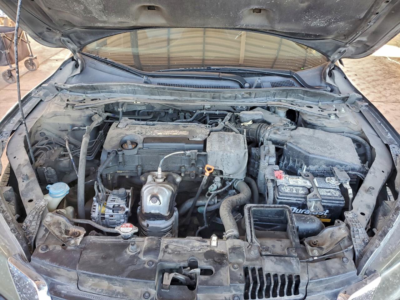 2015 HONDA ACCORD photo 11
