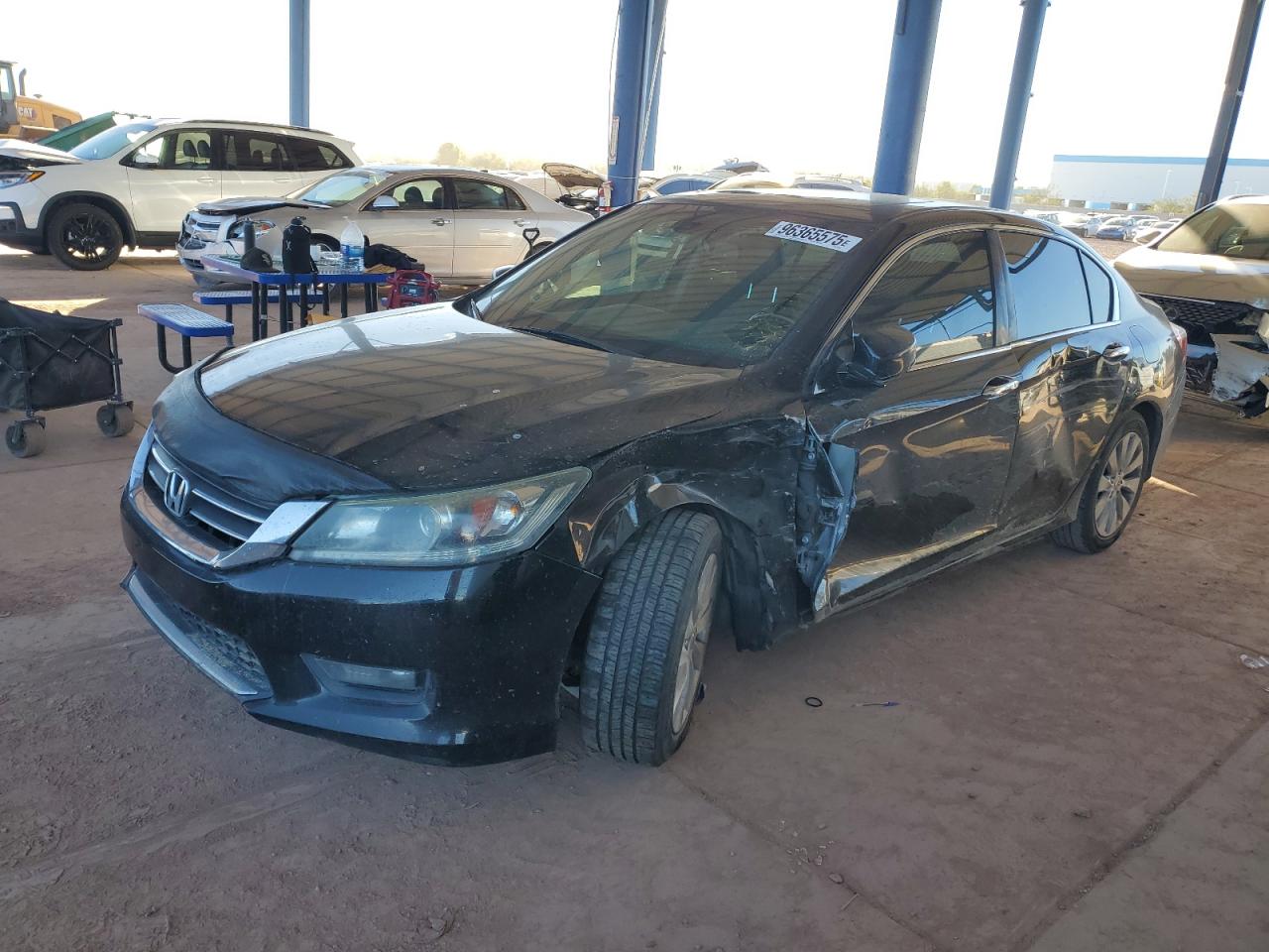 2015 HONDA ACCORD