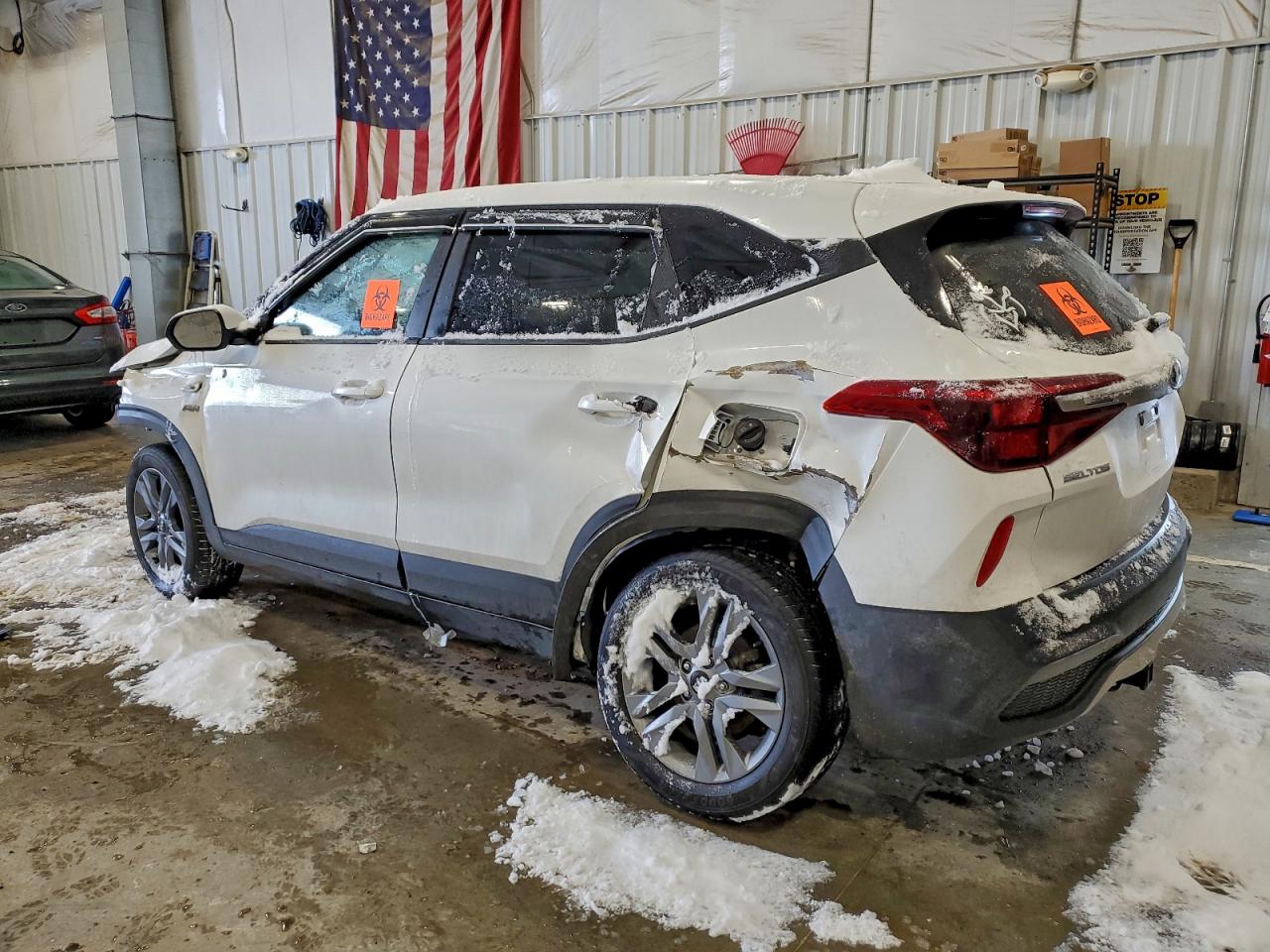 2021 KIA SELTOS LX photo 2