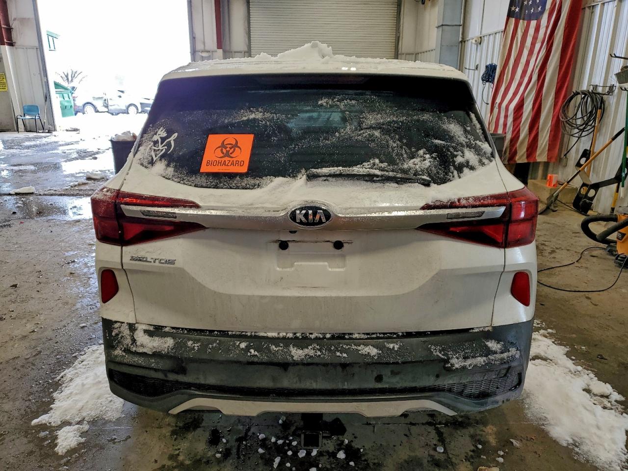 2021 KIA SELTOS LX photo 6