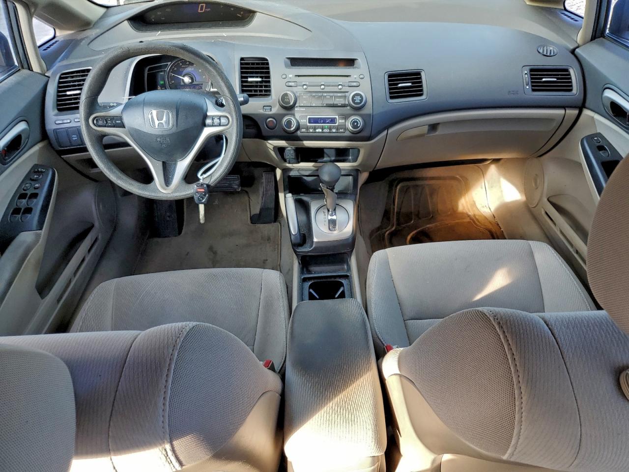 2009 HONDA CIVIC HYBRID photo 8