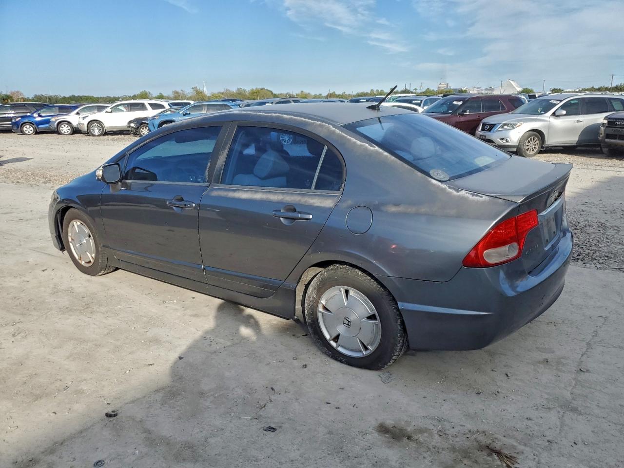 2009 HONDA CIVIC HYBRID photo 2
