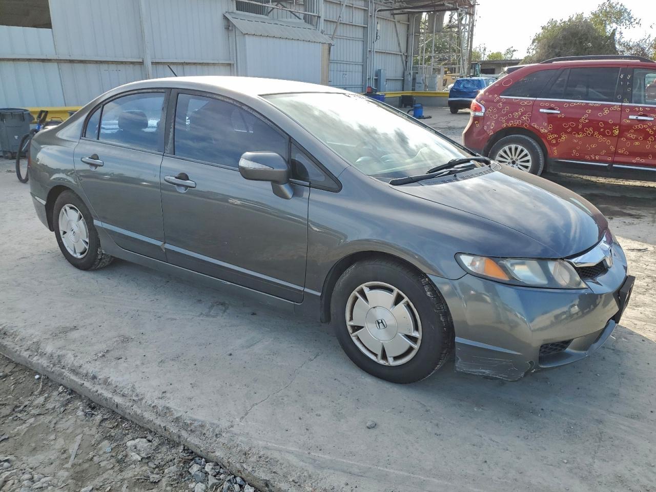 2009 HONDA CIVIC HYBRID photo 4