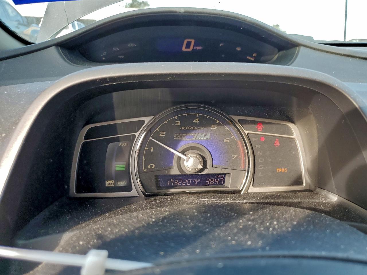 2009 HONDA CIVIC HYBRID photo 9