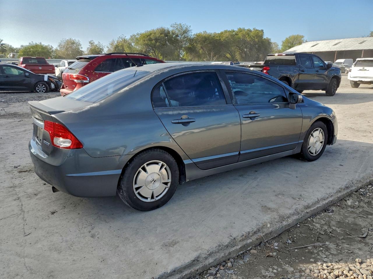 2009 HONDA CIVIC HYBRID photo 3