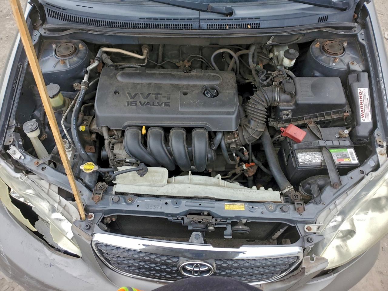 2005 TOYOTA COROLLA CE photo 11