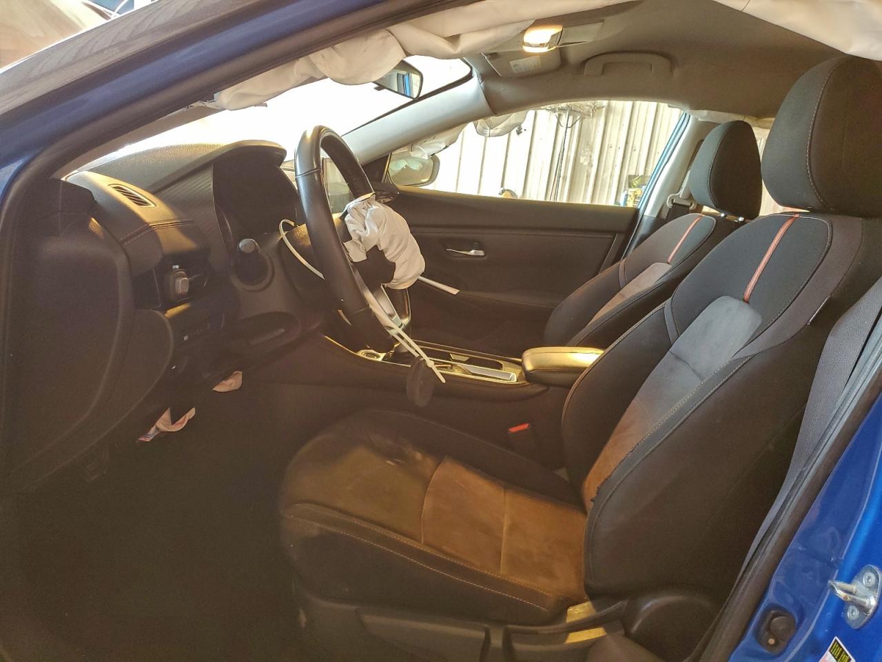 2022 NISSAN SENTRA SR photo 7