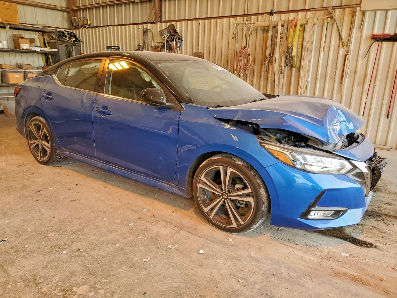 2022 NISSAN SENTRA SR photo 4