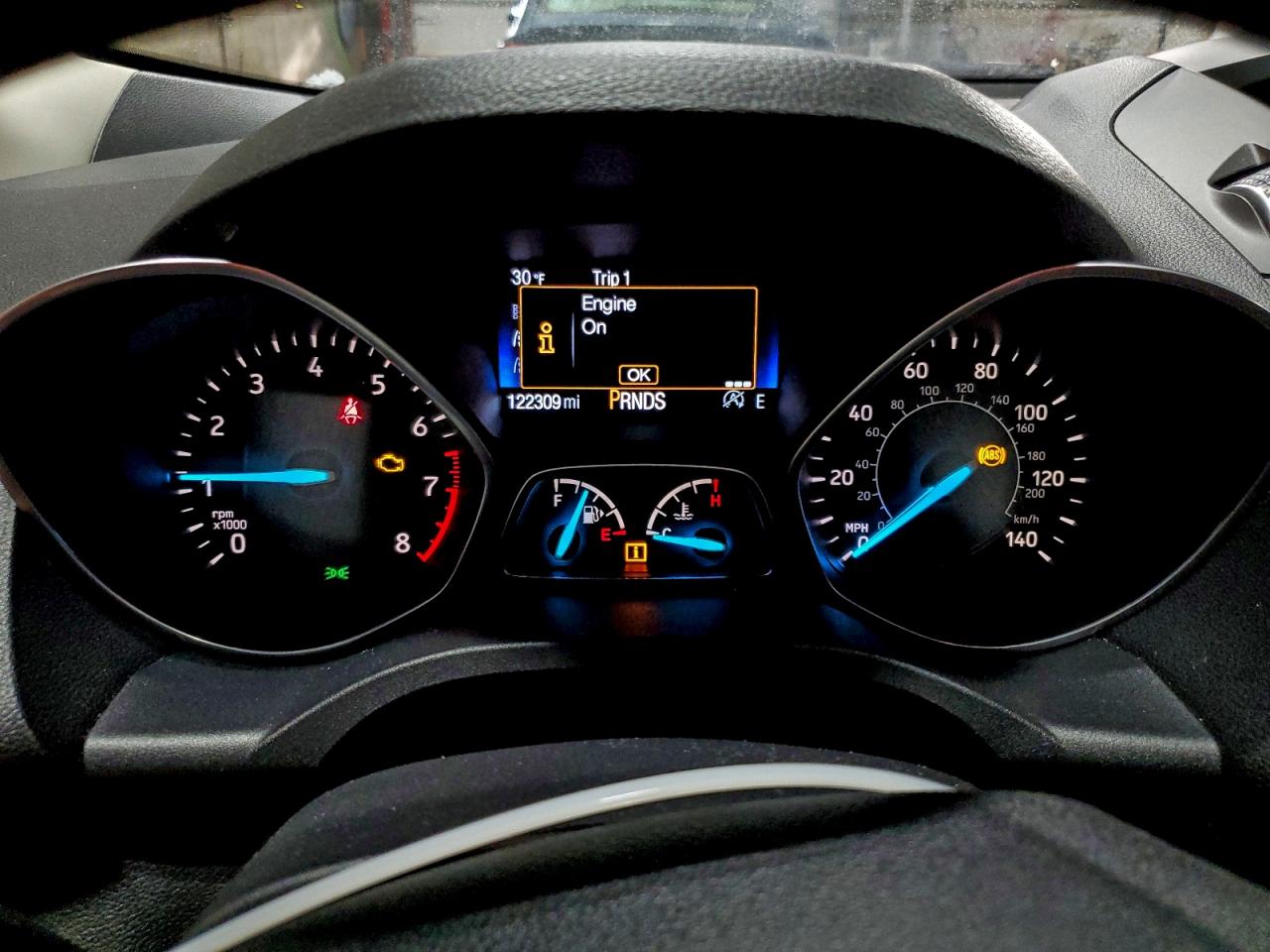 2017 FORD ESCAPE SE photo 17