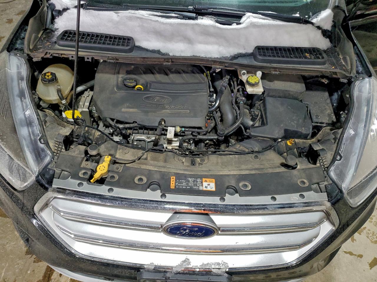 2017 FORD ESCAPE SE photo 23