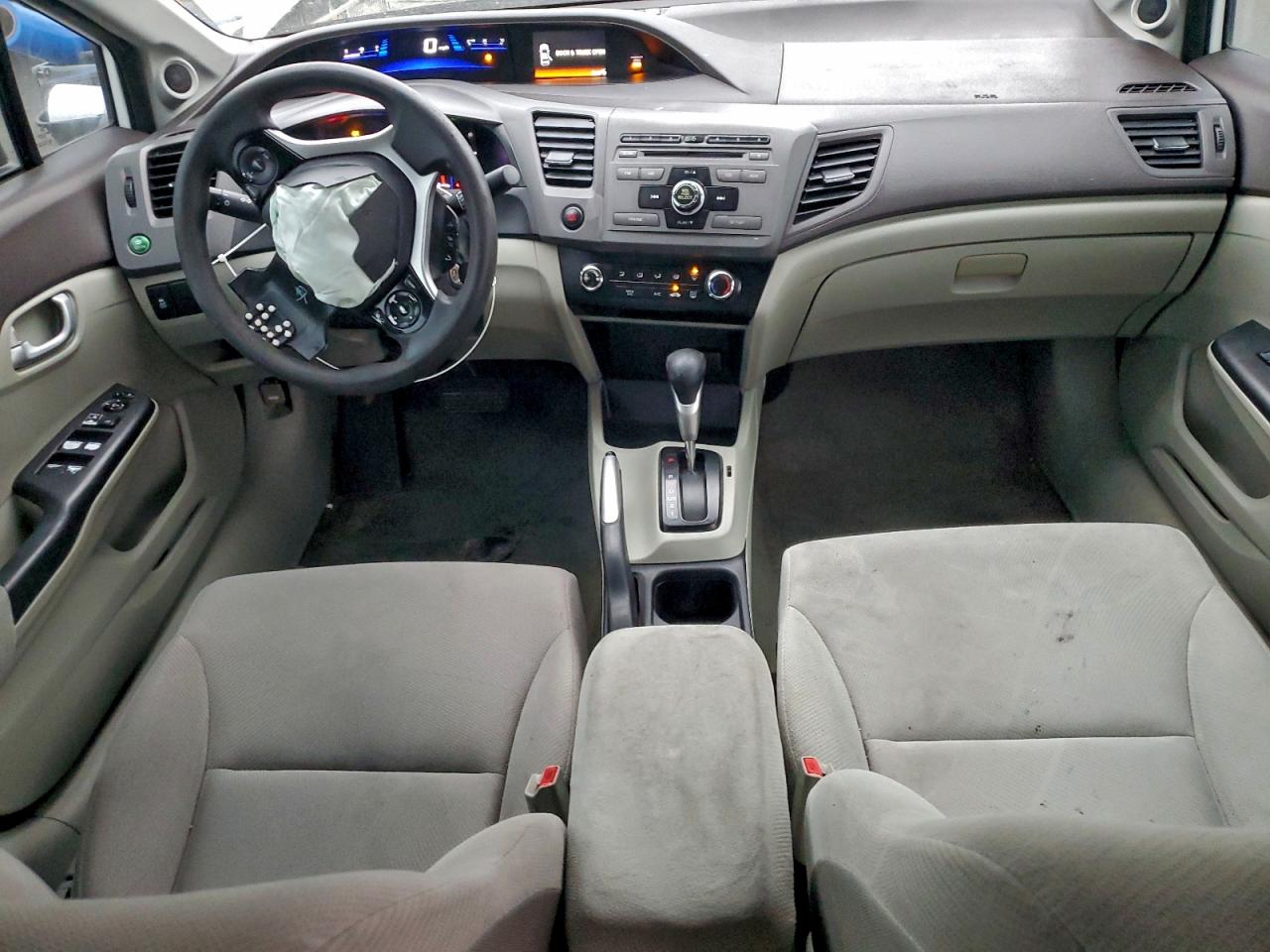 2012 HONDA CIVIC EX photo 8
