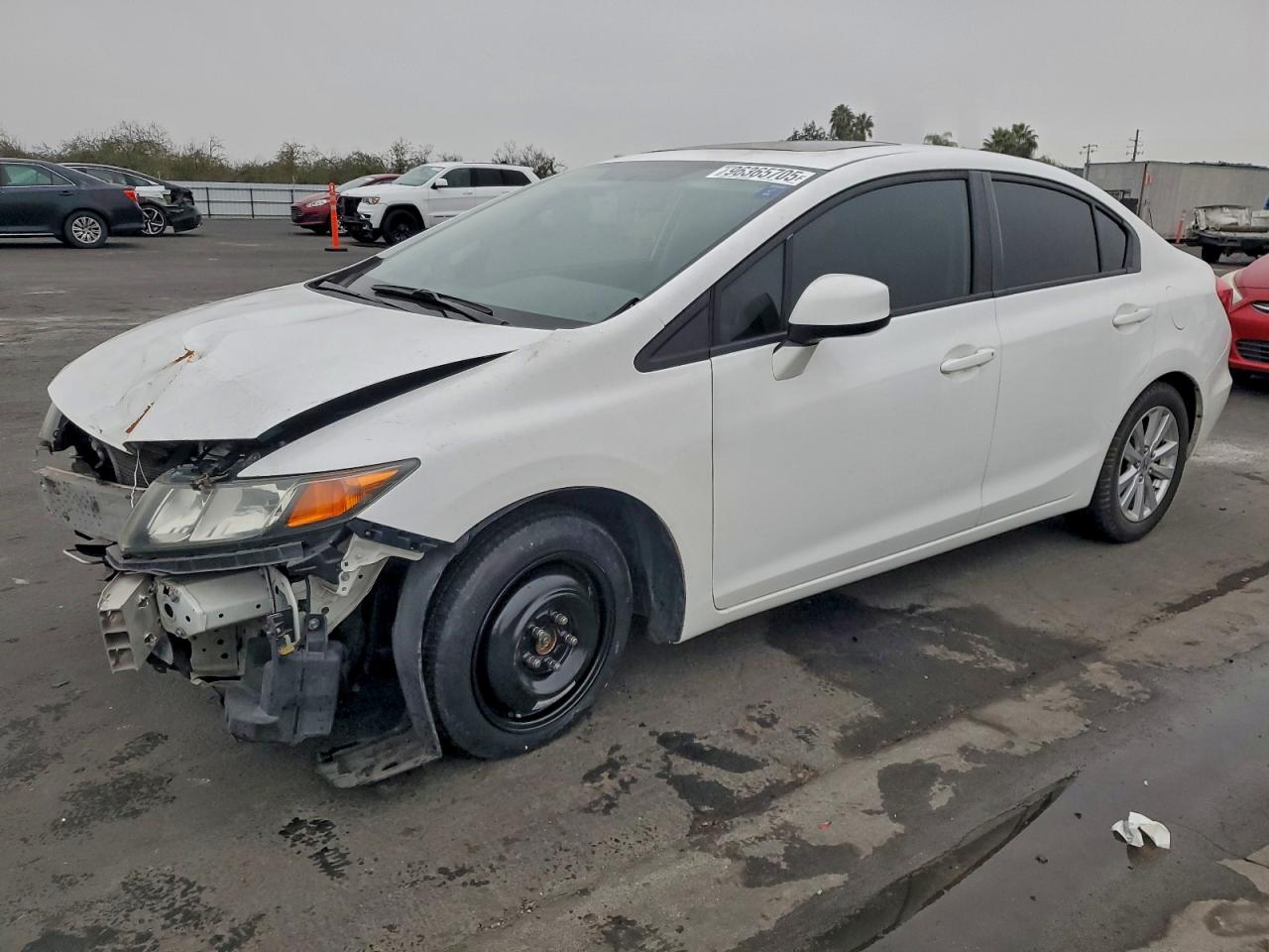 2012 HONDA CIVIC