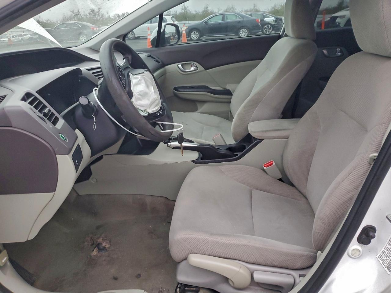 2012 HONDA CIVIC EX photo 7