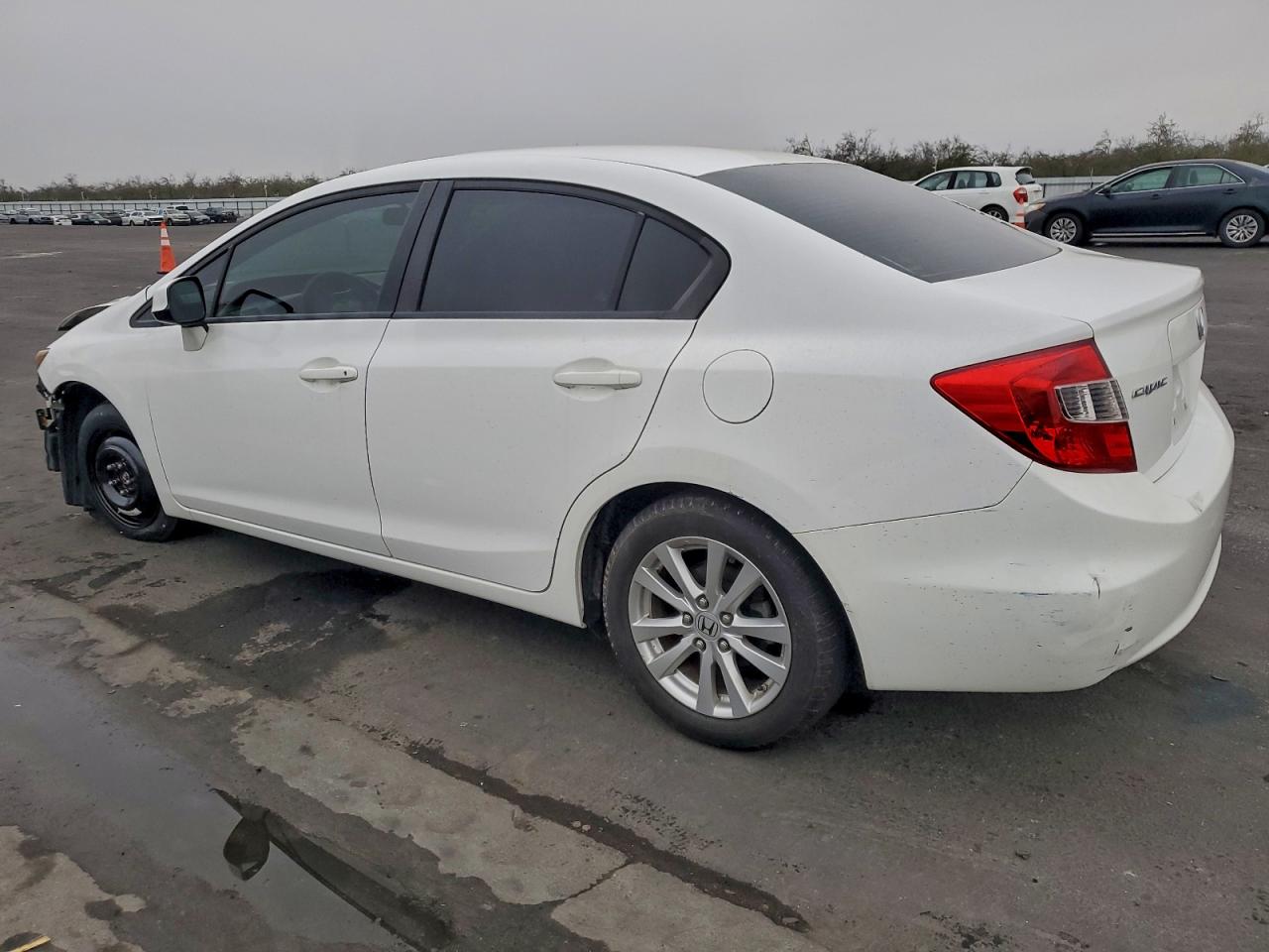 2012 HONDA CIVIC EX photo 2