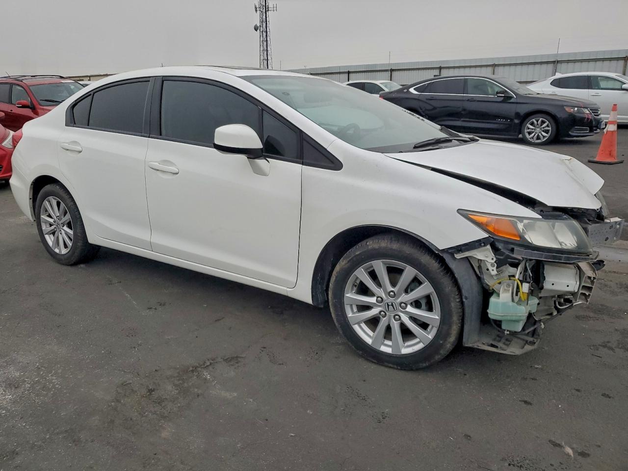 2012 HONDA CIVIC EX photo 4