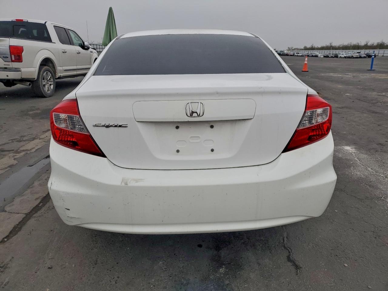 2012 HONDA CIVIC EX photo 6