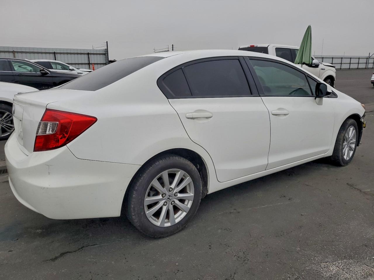 2012 HONDA CIVIC EX photo 3
