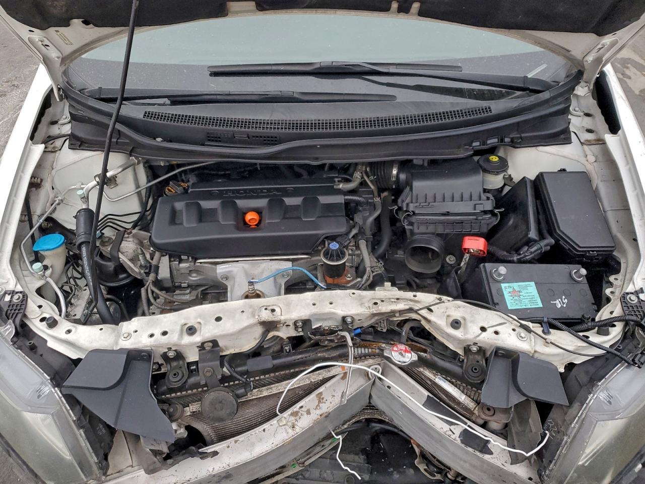 2012 HONDA CIVIC EX photo 11