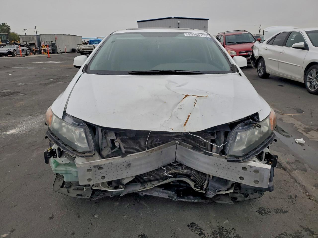 2012 HONDA CIVIC EX photo 5