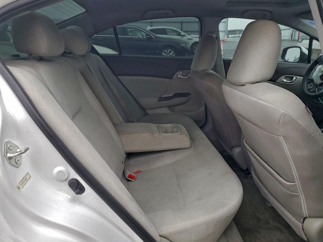 2012 HONDA CIVIC EX photo 10