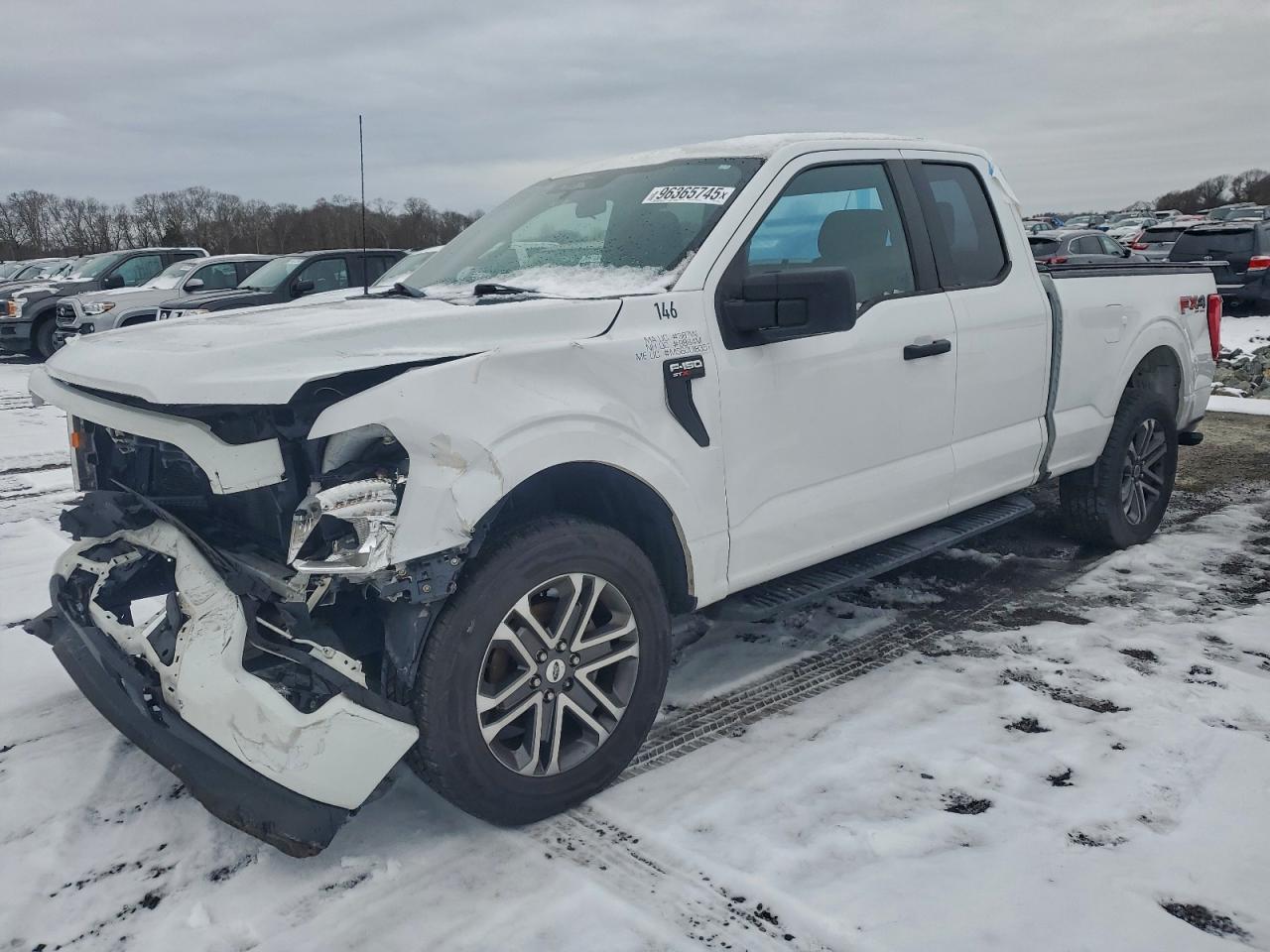 2021 FORD F150