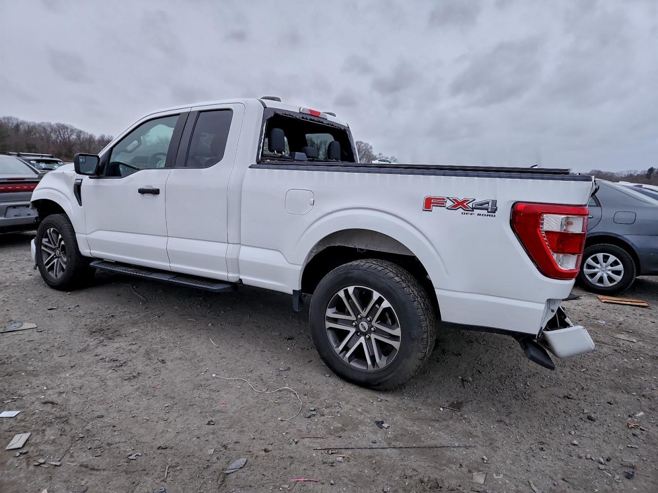 2021 FORD F150 SUPER CAB photo 2