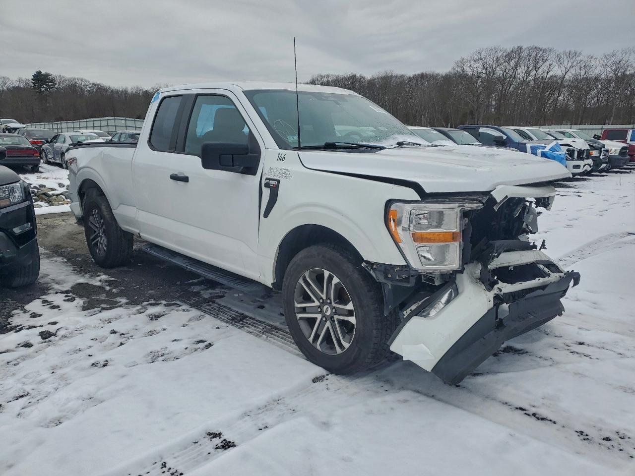 2021 FORD F150 SUPER CAB photo 4