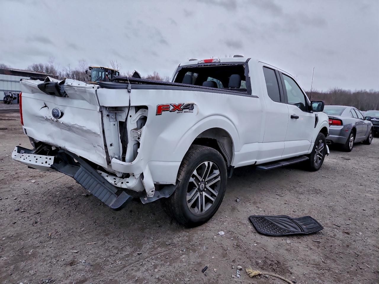 2021 FORD F150 SUPER CAB photo 3