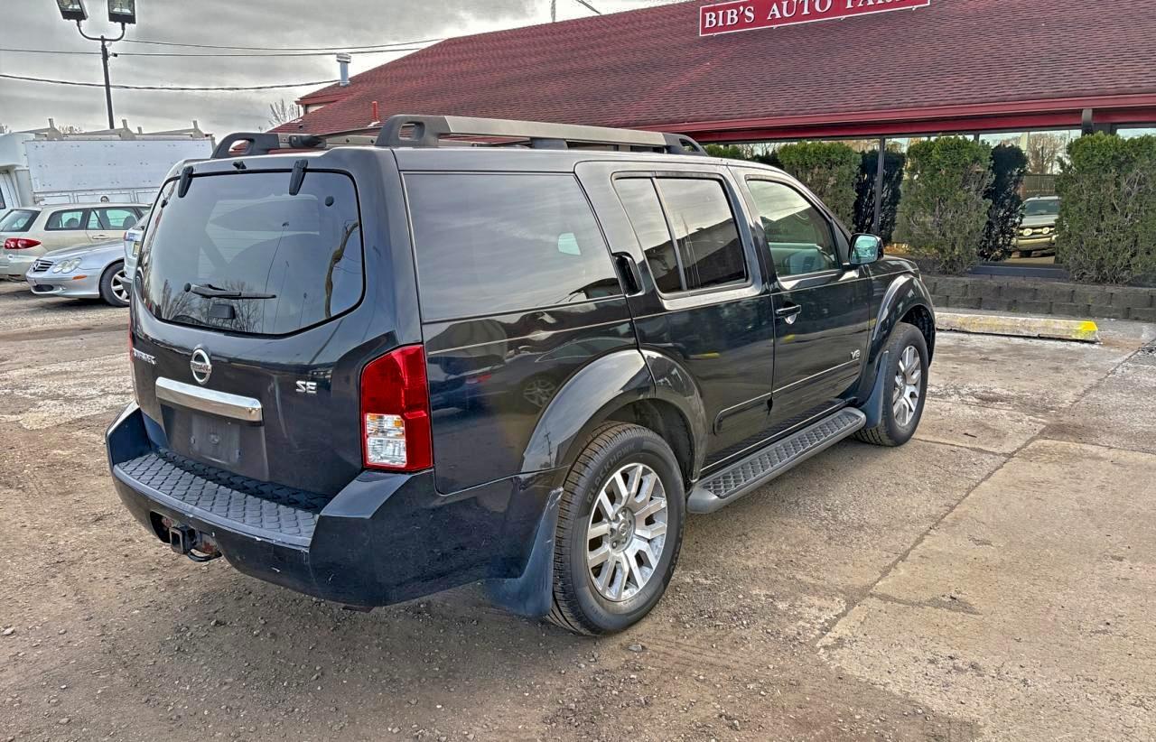 2008 NISSAN PATHFINDER LE photo 4