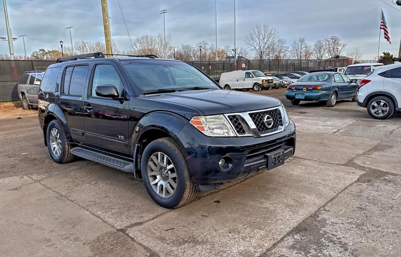2008 NISSAN PATHFINDER LE — NORMAL WEAR damage — photo 1