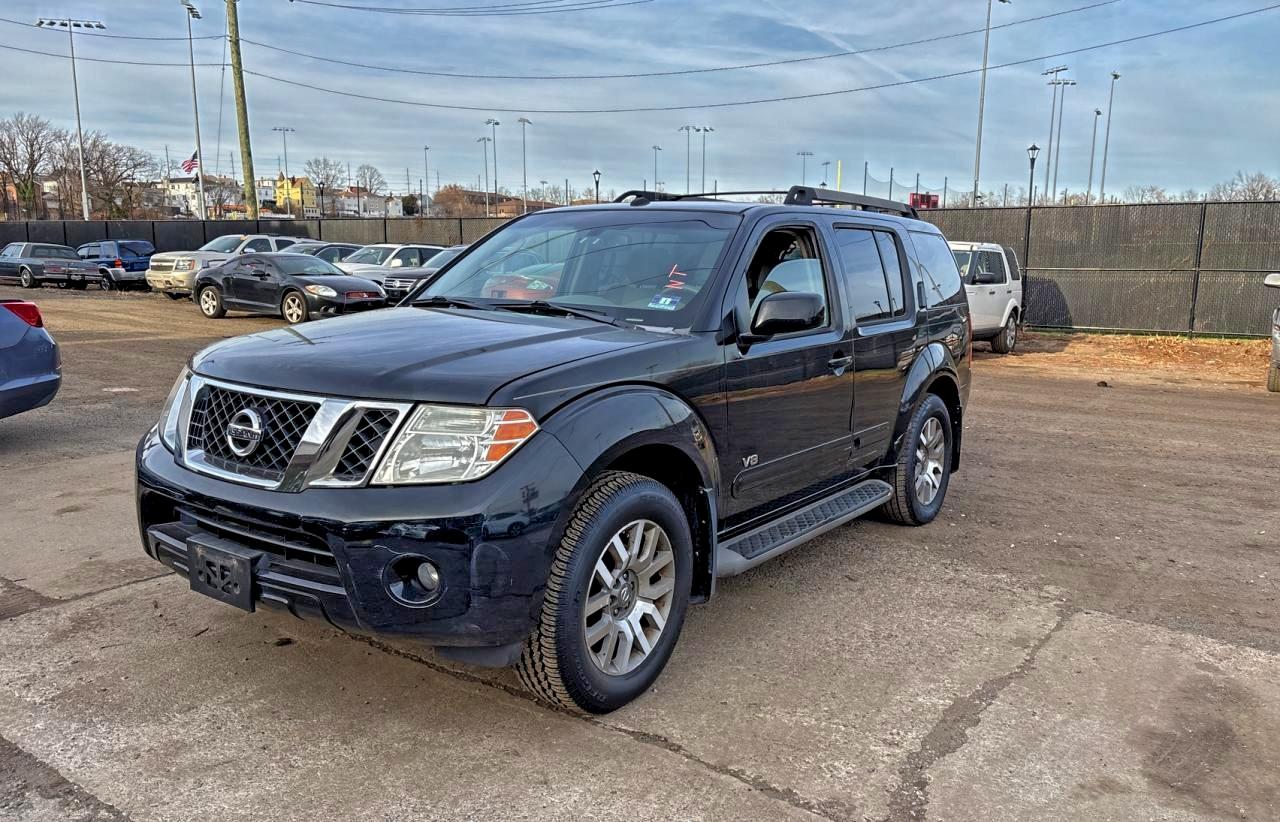 2008 NISSAN PATHFINDER LE photo 2
