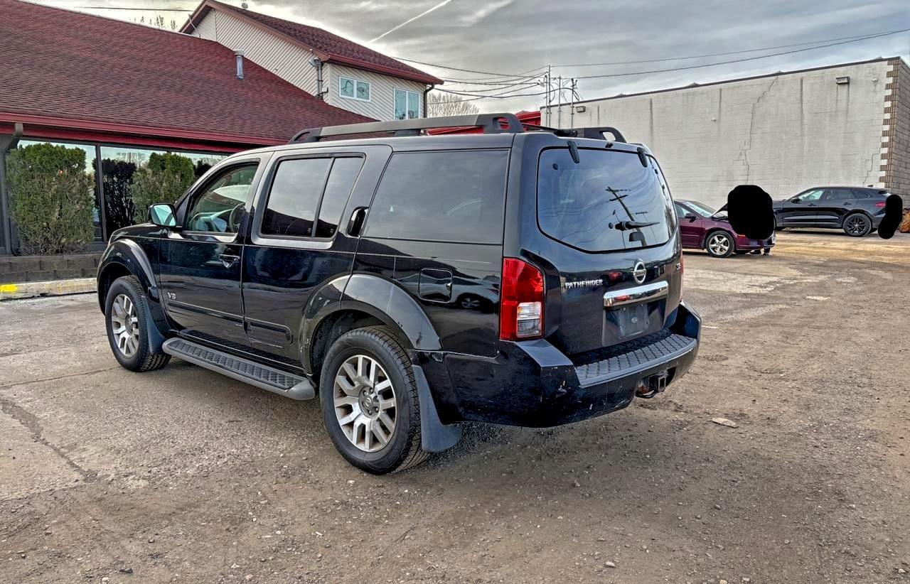 2008 NISSAN PATHFINDER LE photo 3