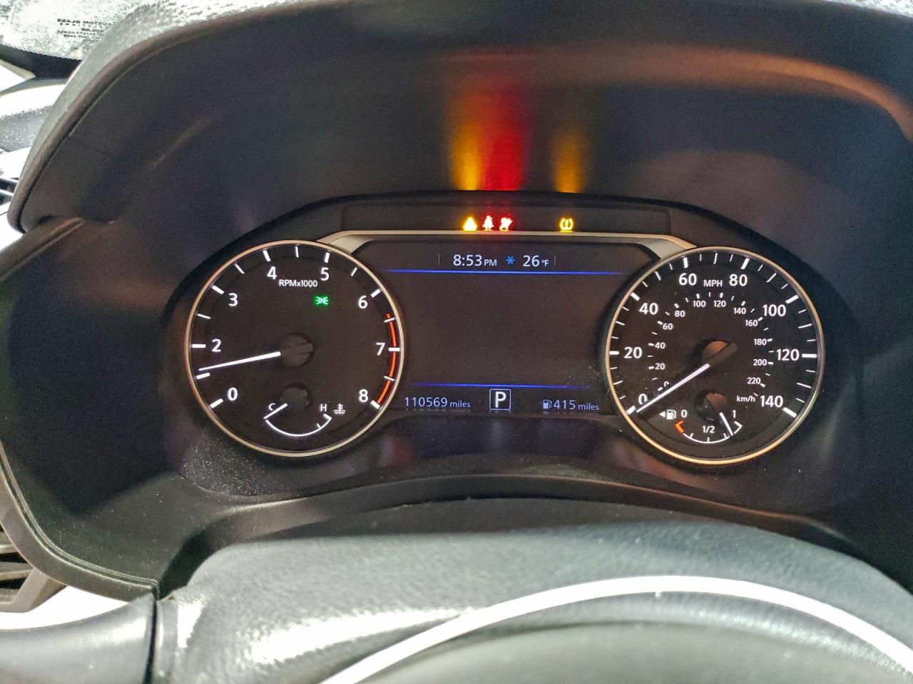 2019 NISSAN ALTIMA S photo 9
