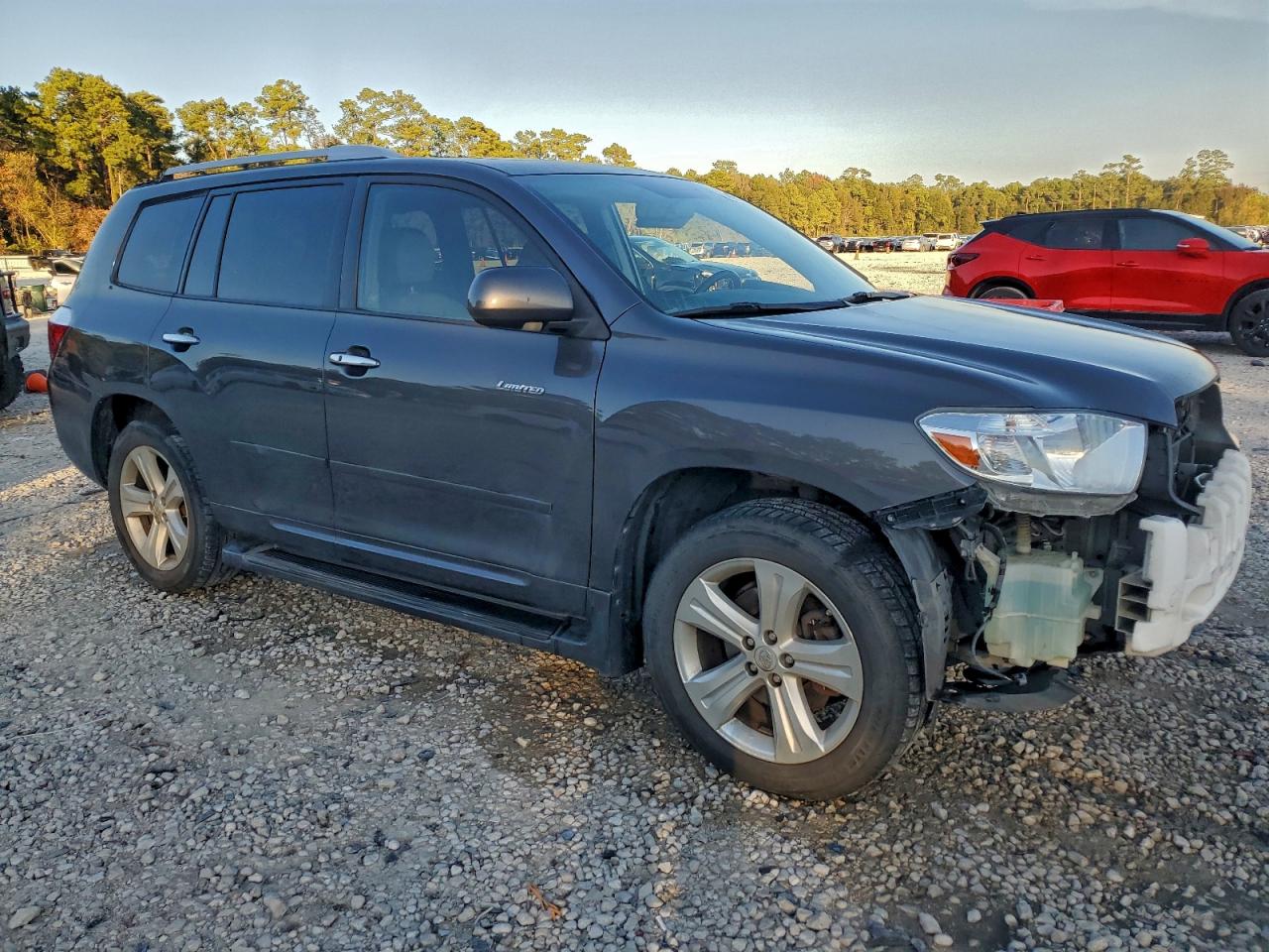 2009 TOYOTA HIGHLANDER LIMITED photo 4