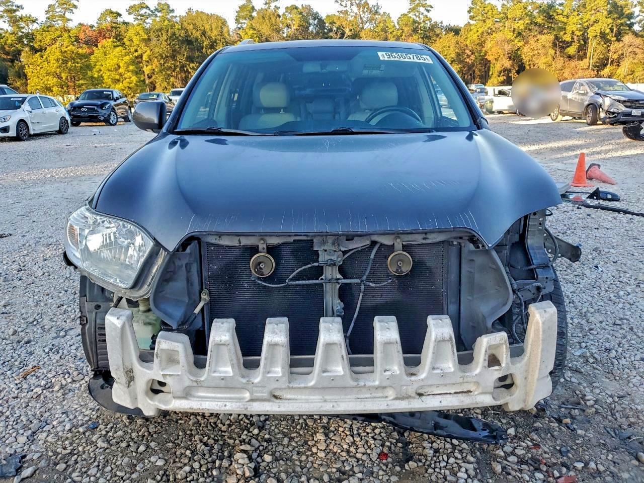 2009 TOYOTA HIGHLANDER LIMITED photo 5
