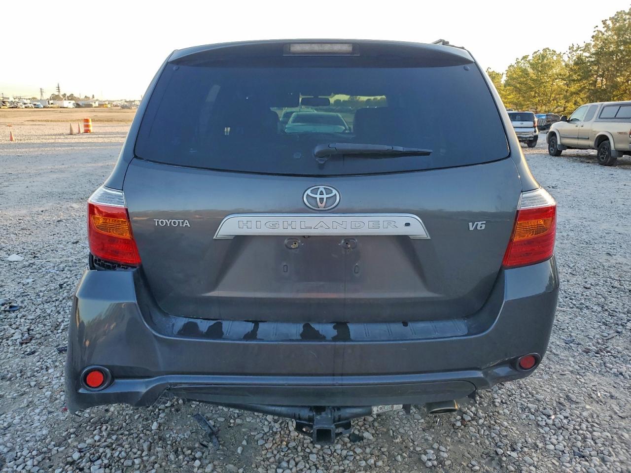 2009 TOYOTA HIGHLANDER LIMITED photo 6