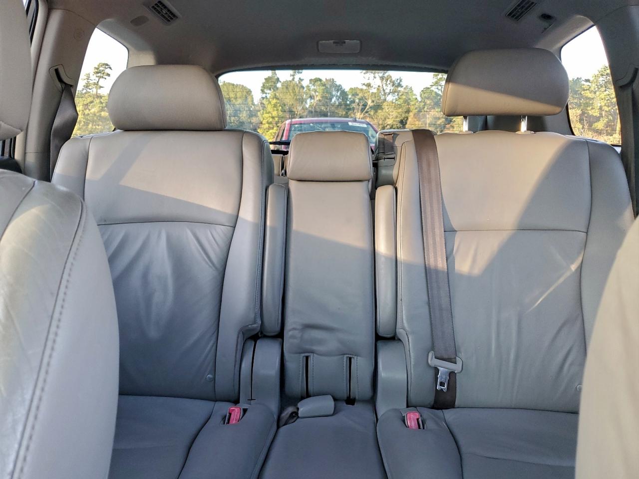2009 TOYOTA HIGHLANDER LIMITED photo 10