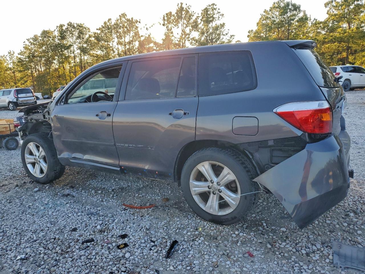 2009 TOYOTA HIGHLANDER LIMITED photo 2