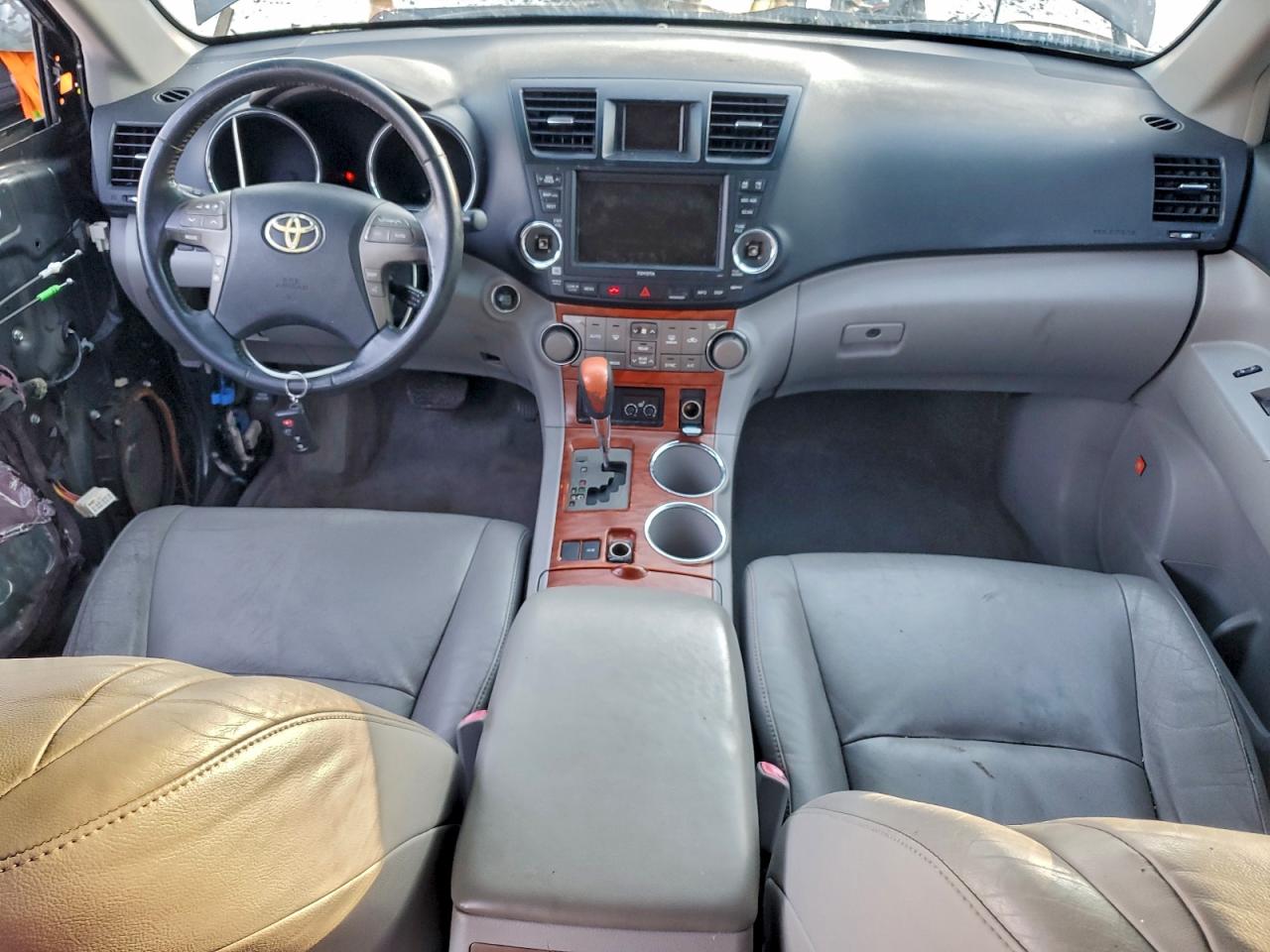 2009 TOYOTA HIGHLANDER LIMITED photo 8