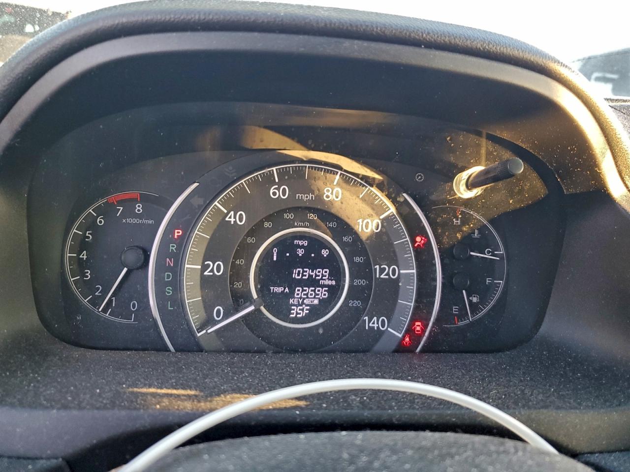 2016 HONDA CR-V EX photo 9