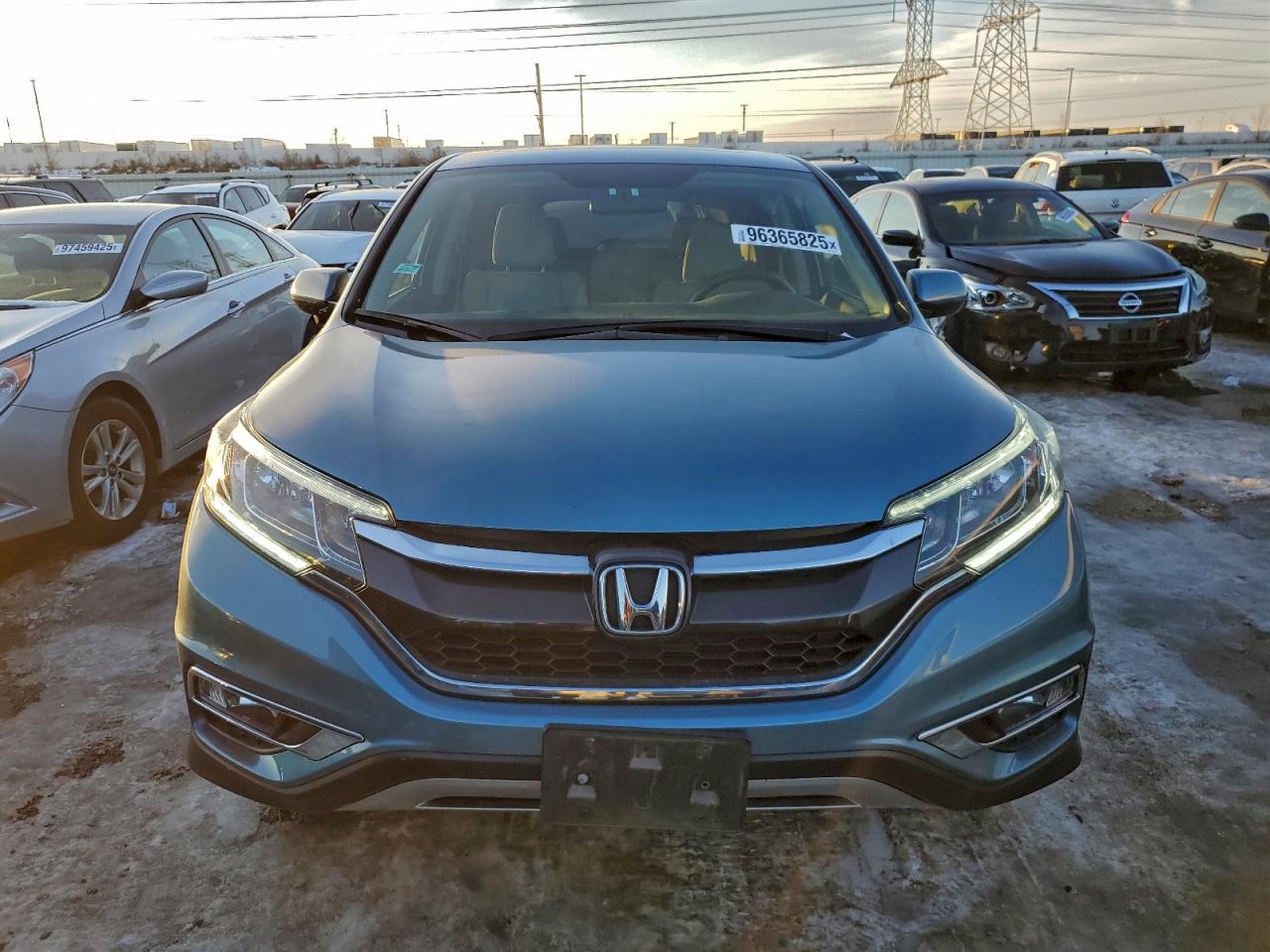 2016 HONDA CR-V EX photo 5