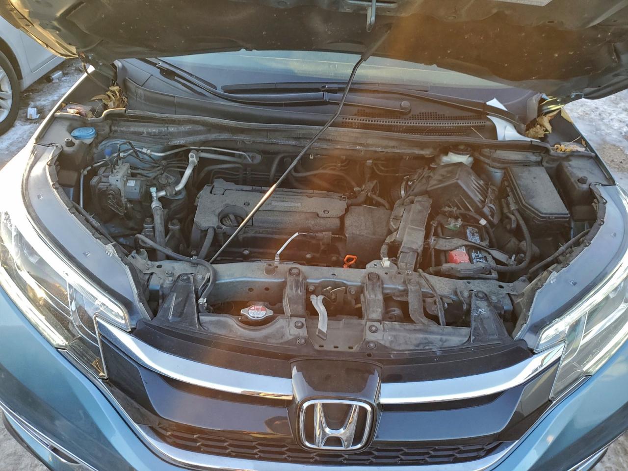 2016 HONDA CR-V EX photo 11