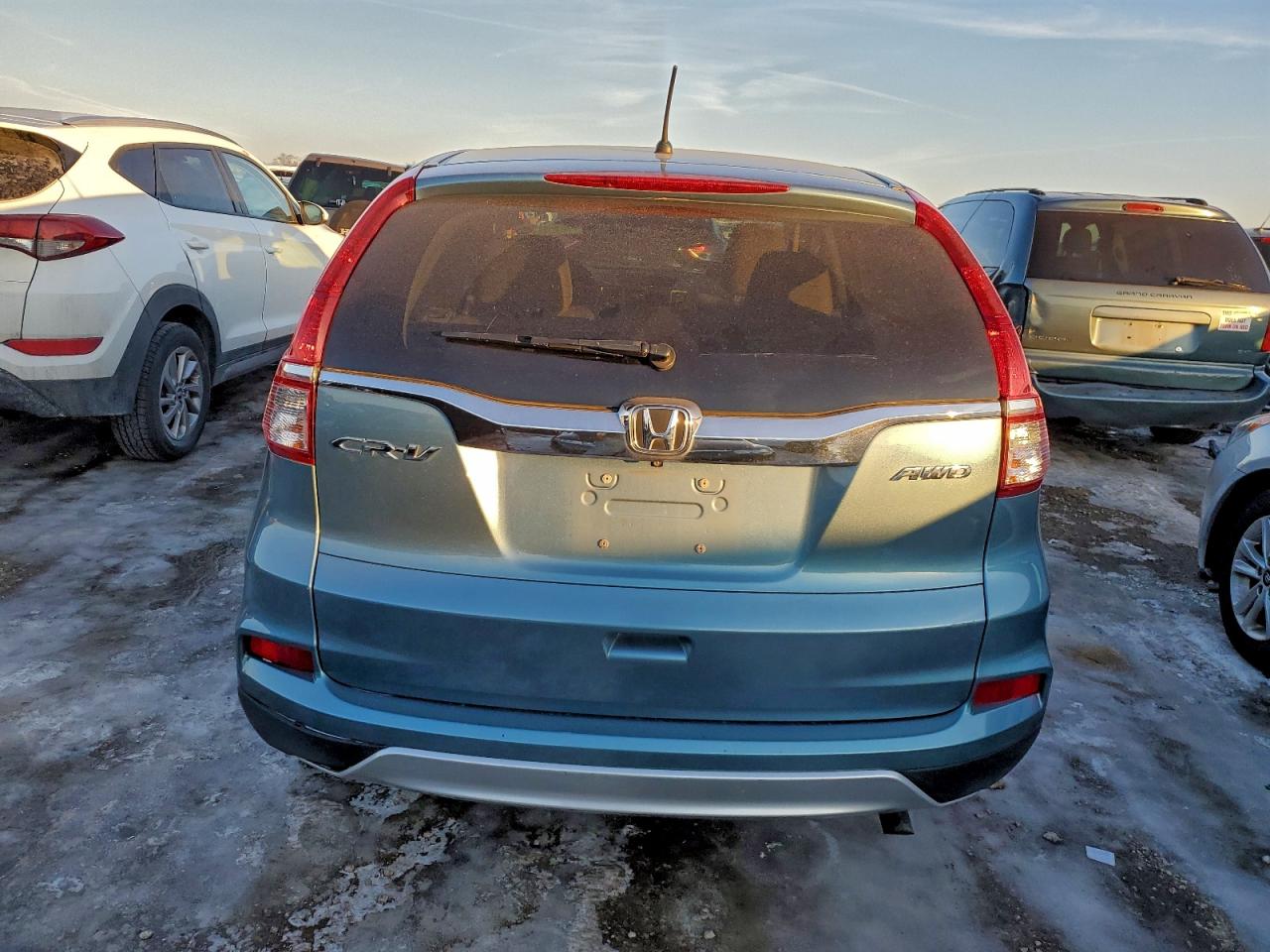 2016 HONDA CR-V EX photo 6