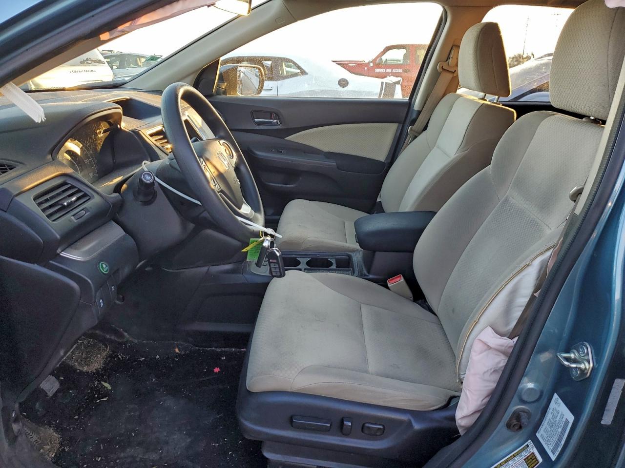 2016 HONDA CR-V EX photo 7